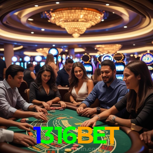 Login Social e Inovador: Conheça o 1316BET